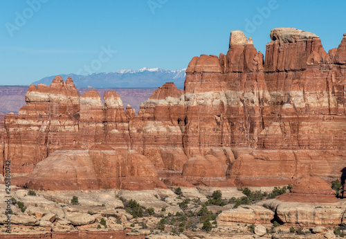 Canyonland National Park's Needle District