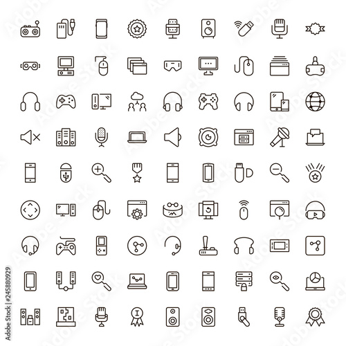 VR game icon