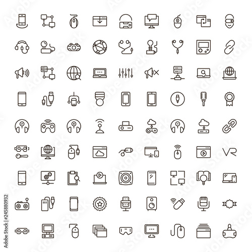 VR game icon