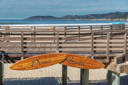 Pismo Beach Boardwalk