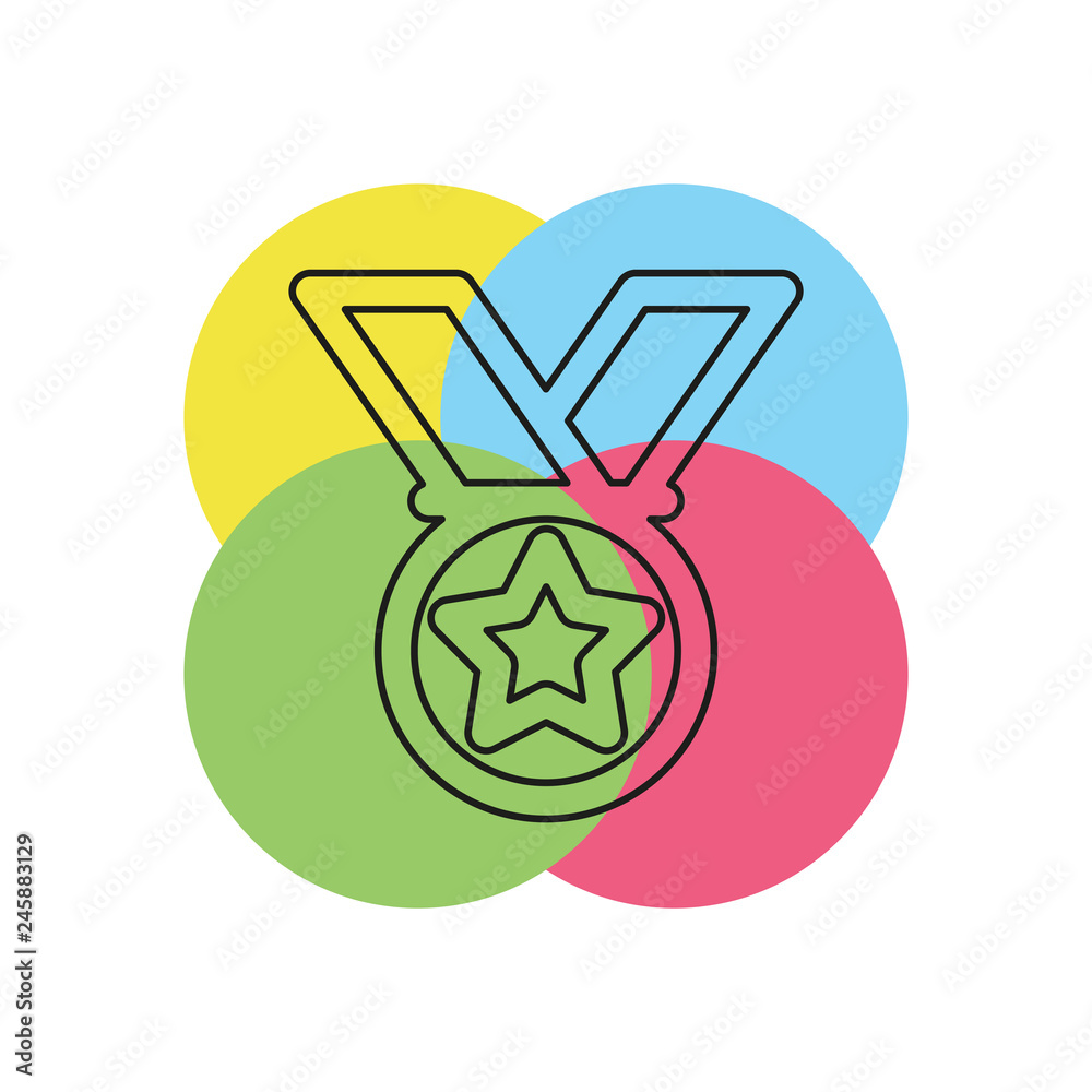 win medal icon - golden winner prize win medal icon - golden winner prize