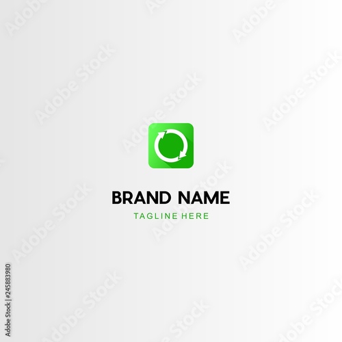 recycle icon logo