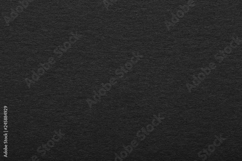 Black paper texture closeup