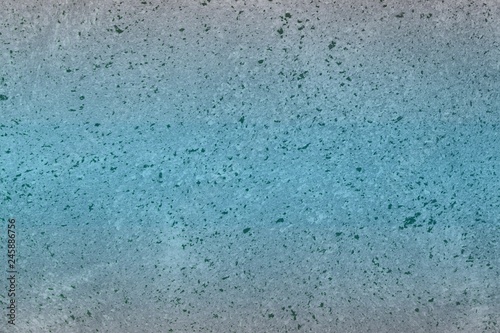 green interspersed shabby plaster on the surface texture - wonderful abstract photo background