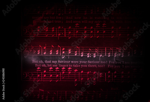 abstract background with numbers