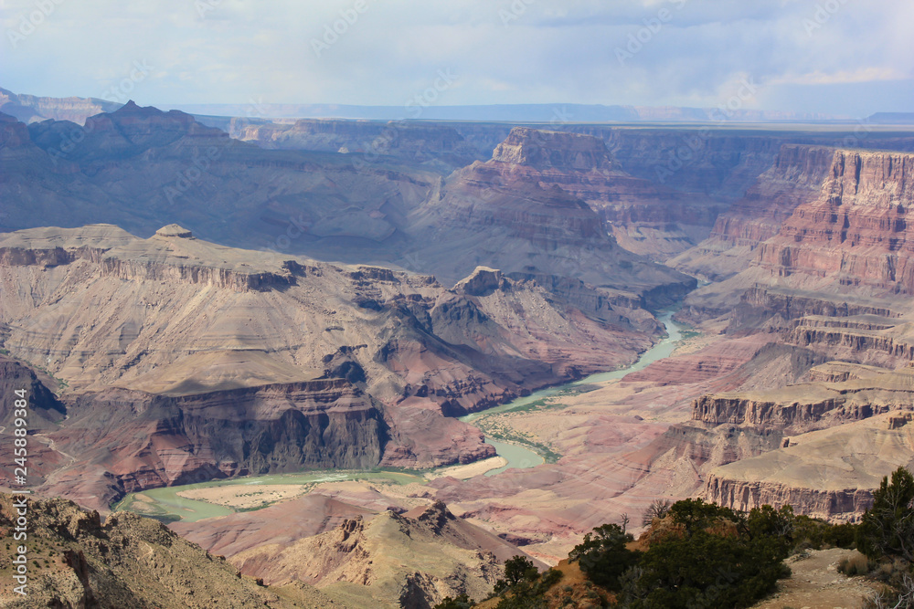 view from gand canyon