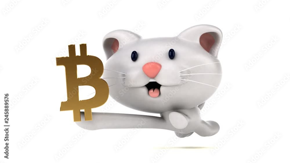 Fun cat running - 3D Animation Fun cat running - 3D Animation