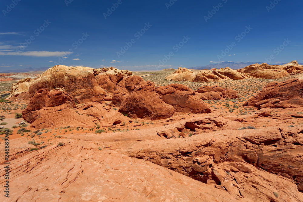Fototapeta premium Valley of Fire State Park, Nevada, United States