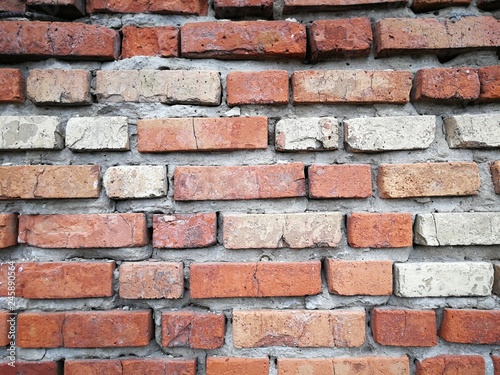 Old brick wall. texture