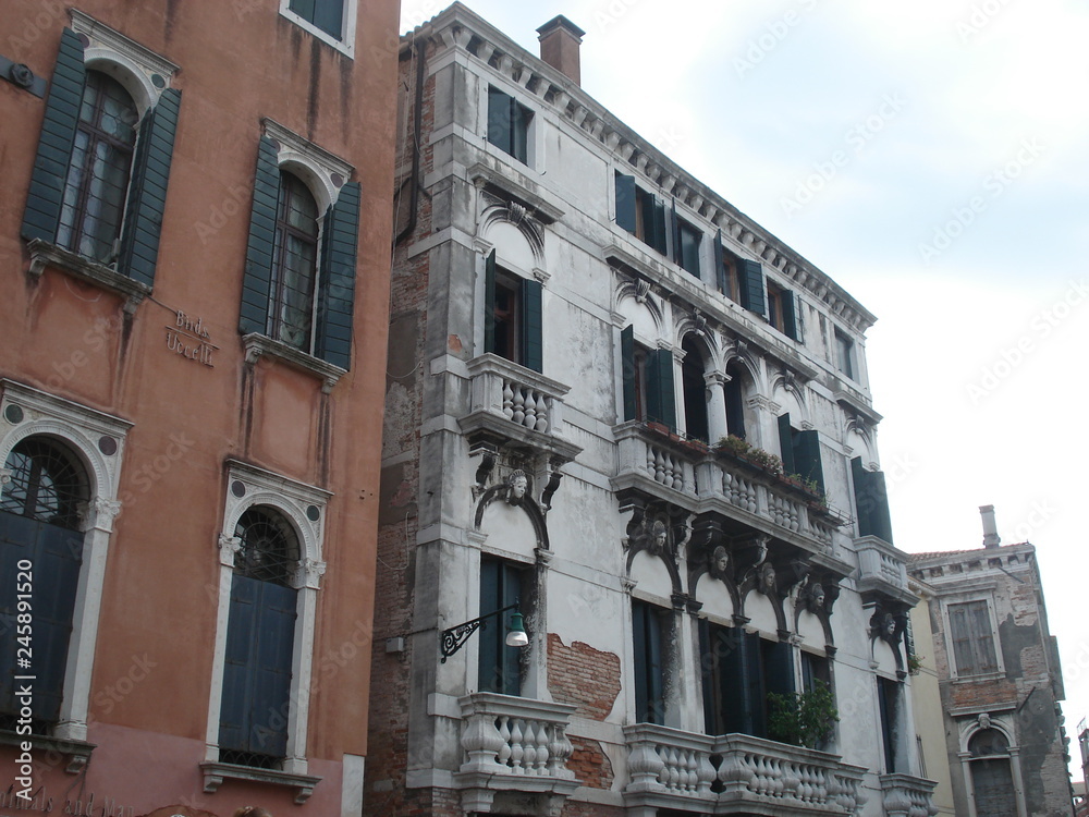 Italy Venice buildings