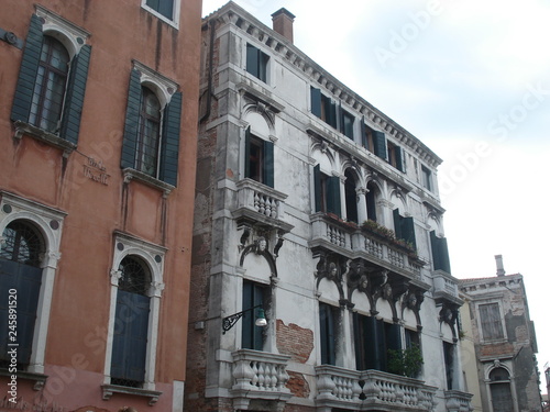 Italy Venice buildings