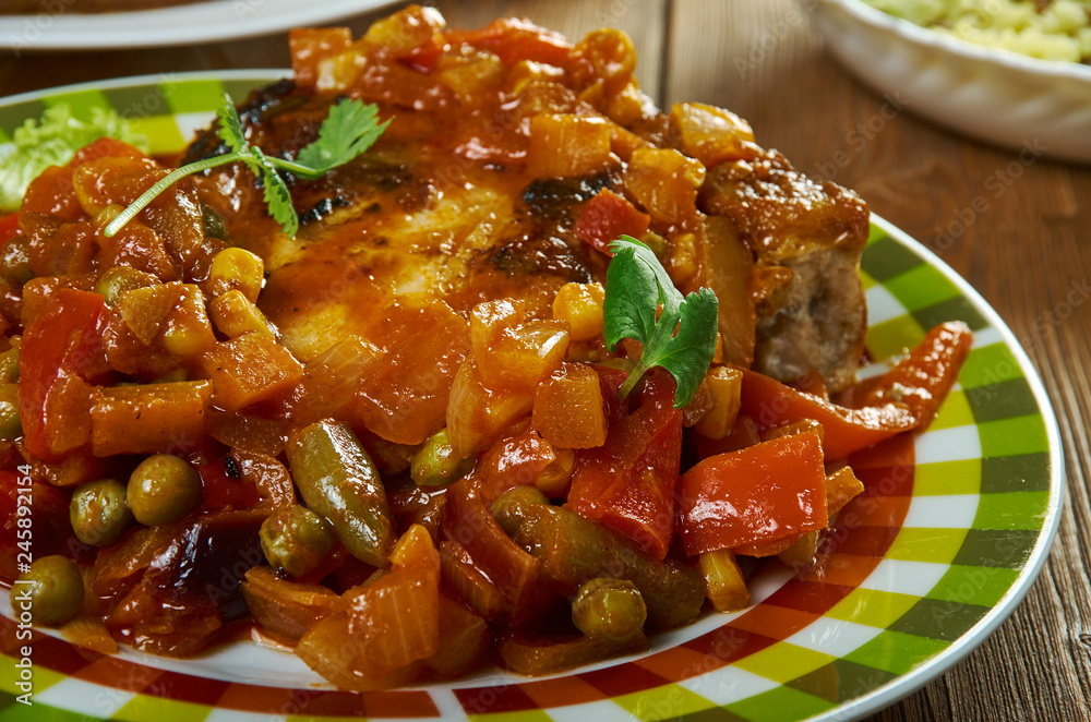 Italiano Spicy Shoulder Pork Chops Italiano Spicy Shoulder Pork Chops