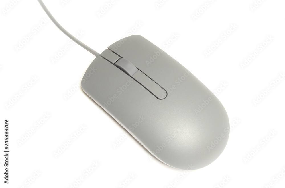 PC Mouse isolated on white background PC Mouse isolated on white background
