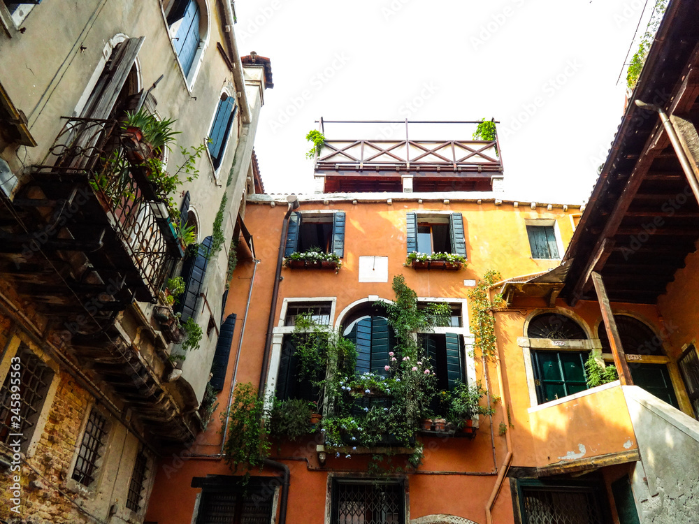 Courtyard Italy Venice