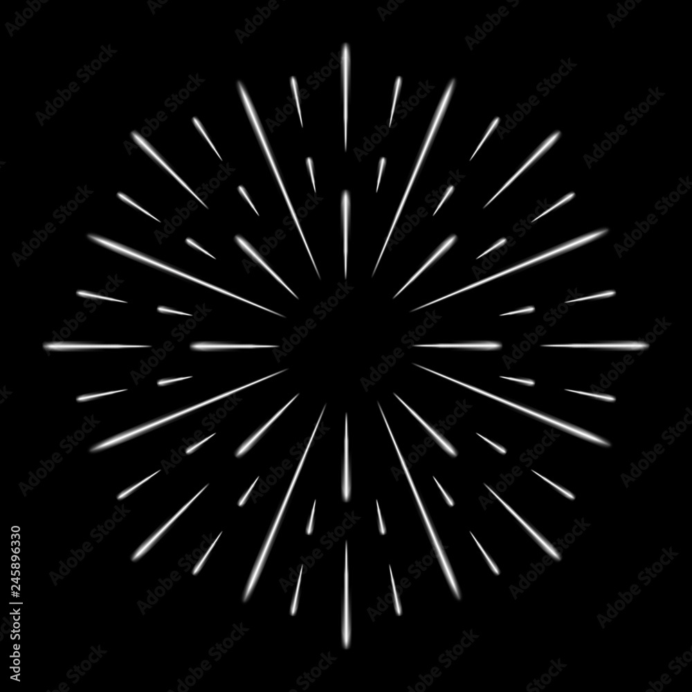 Holiday Firework on night background Holiday Firework on night background
