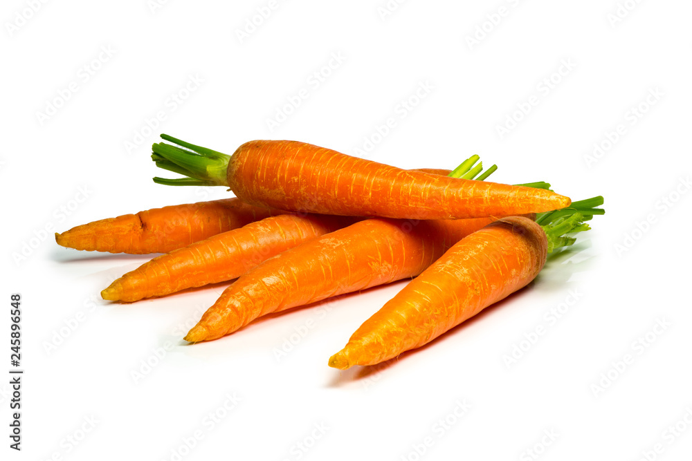 Fresh carrots Fresh carrots