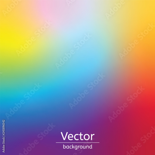 abstract color rainbow background
