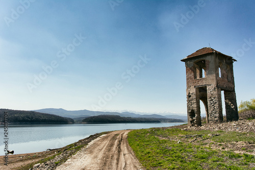 abandoned church in bulgaria