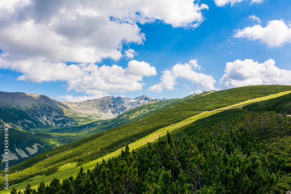 Rila mountain, Mussala peak, Bulgaria Rila mountain, Mussala peak, Bulgaria