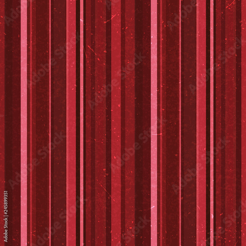Red vertical stripes pattern, seamless texture background. Ideal for printing onto fabric and paper or decoration.