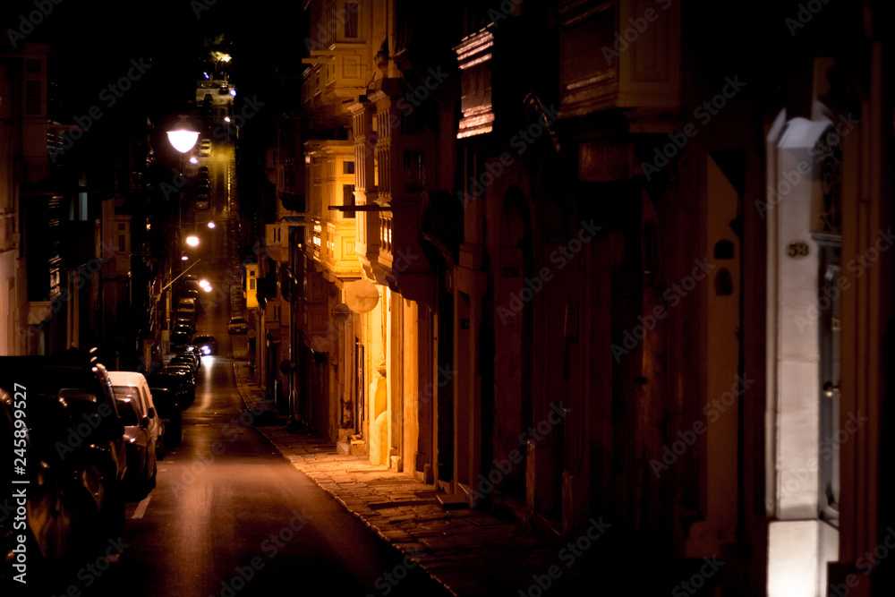 Fototapeta premium Valletta is the capital city of Malta!!