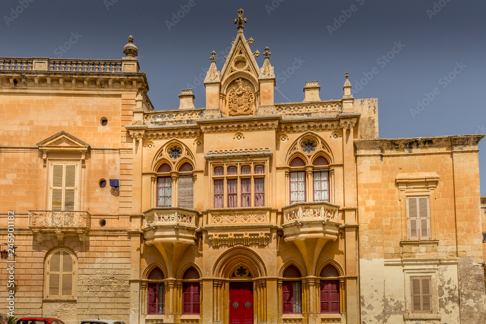 Mdina also known by its titles Città Vecchia or Città Notabile, is a fortified city in the Northern Region of Malta Mdina also known by its titles Città Vecchia or Città Notabile, is a fortified city in the Northern Region of Malta