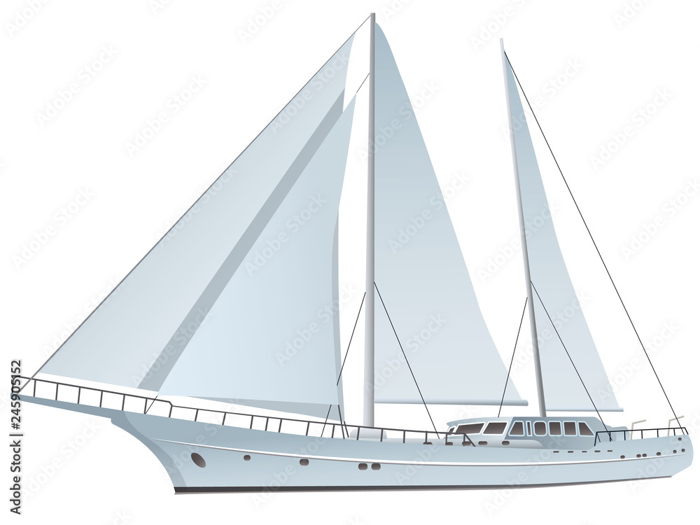 sailing yach