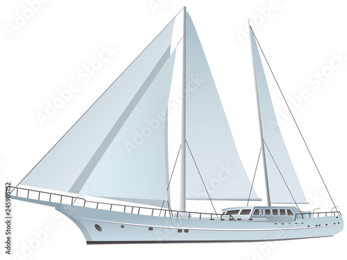 sailing yach