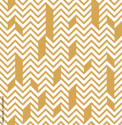 Geometric linear pattern. Vector. Ornament for fabric, wallpaper and packaging. Decorative element for interior and design projects. Seamless abstract pattern. Background, template.