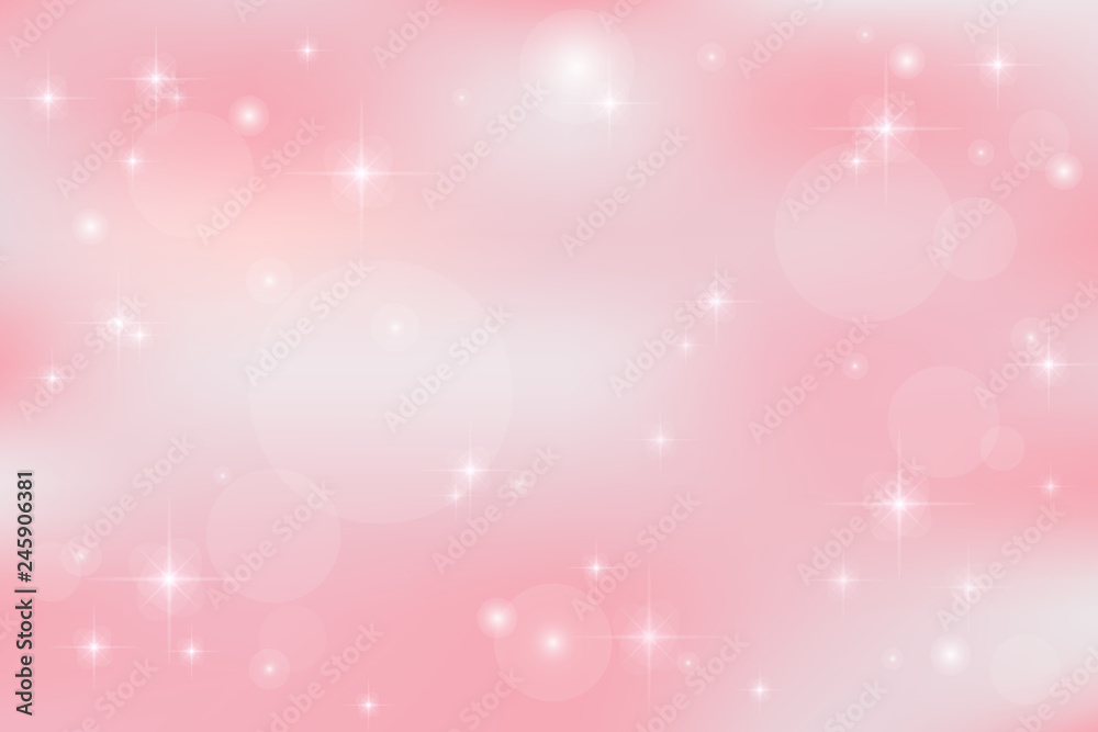 Galaxy fantasy background with pastel color.