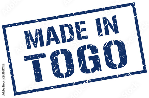 made in Togo stamp