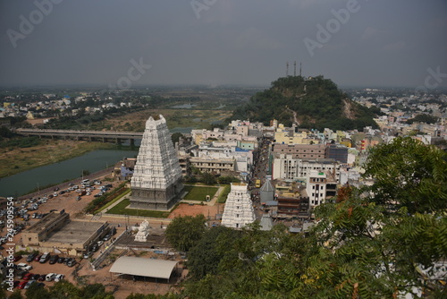 Srikalahasti temple, Andhra Pradesh, India