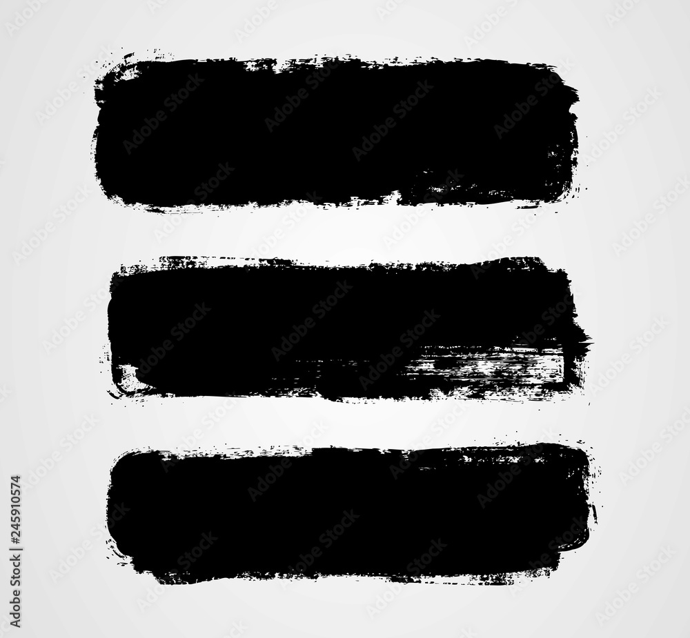 Grunge banners Grunge banners