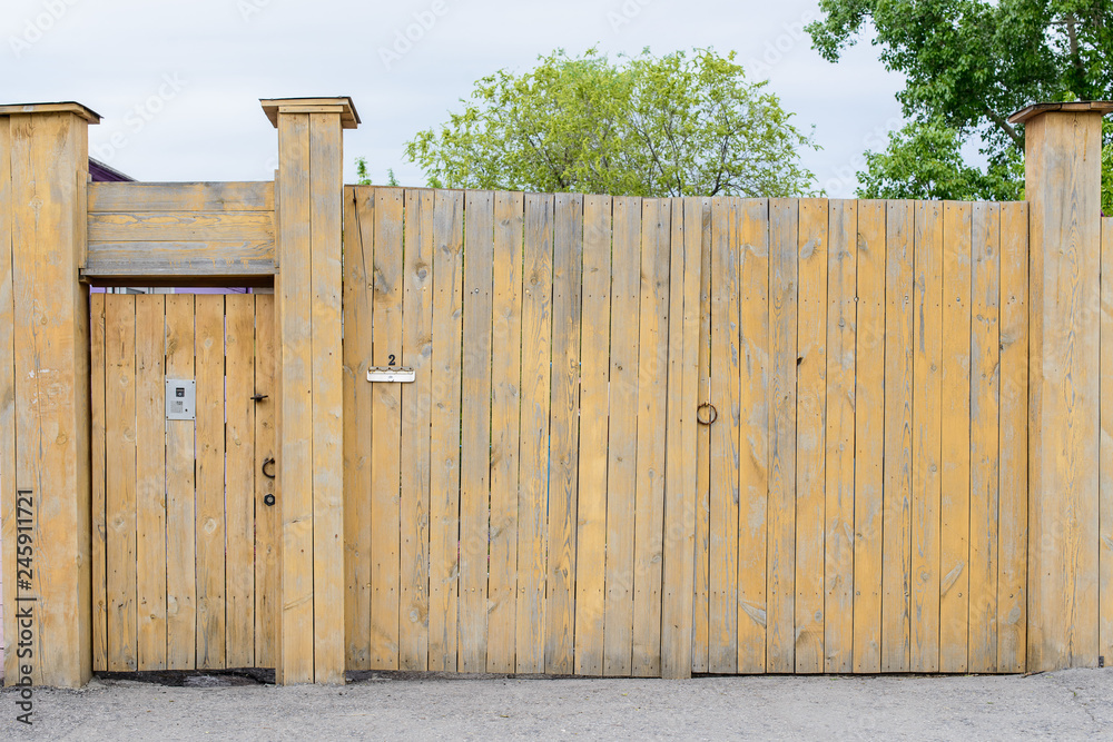 Wooden background Wooden background