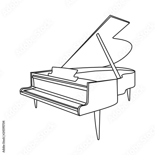 Vector illustration of music and tune sign. Collection of music and tool vector icon for stock.