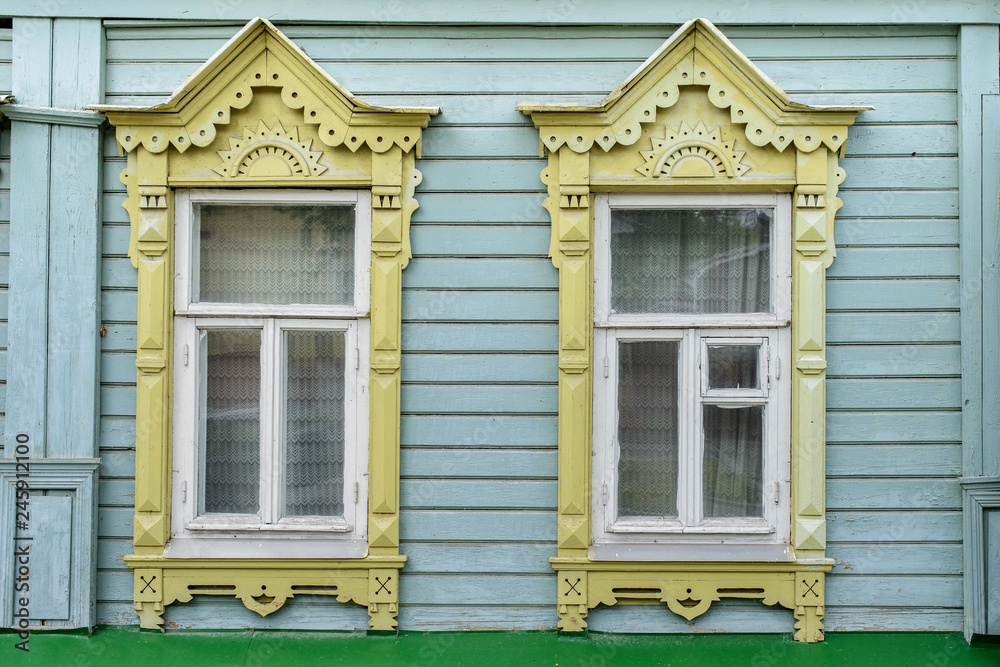 Fototapeta premium Old wooden house