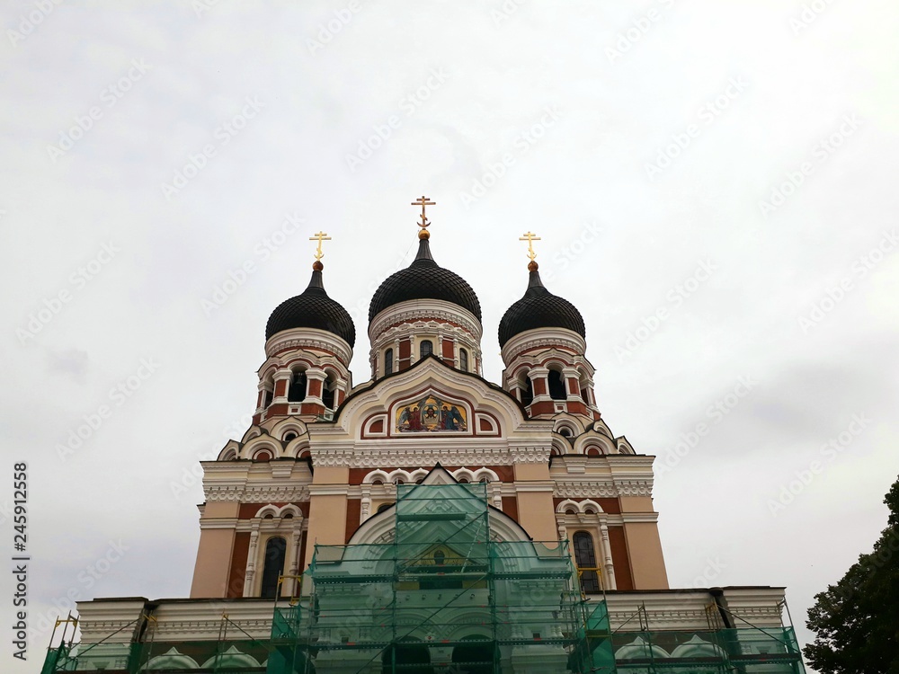 Fototapeta premium Orthodox prayers