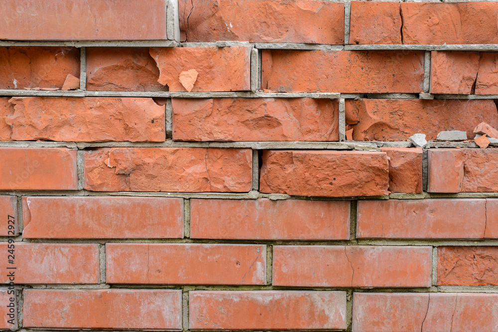 Obraz premium Brick background