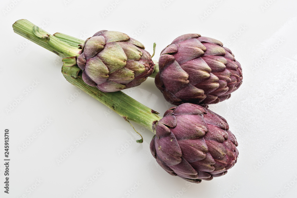 Obraz premium carciofi moretto da sopra