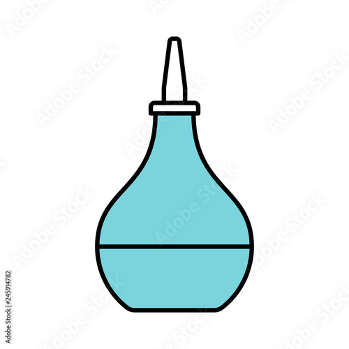 Enema icon. isolated on white background