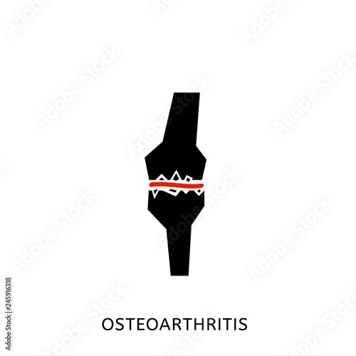 Osteoarthritis icon image