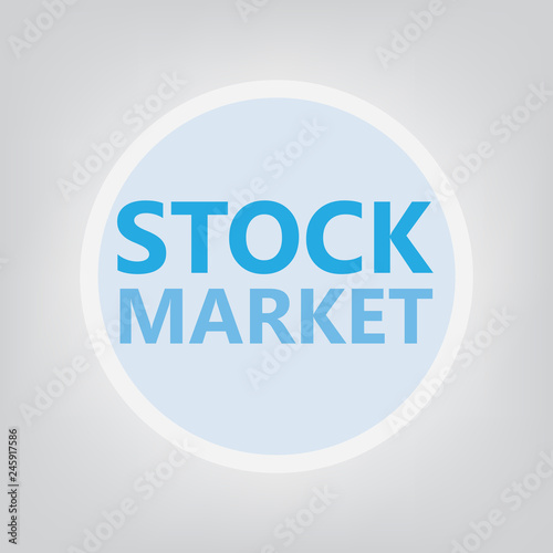 stock market concept- vector illustration