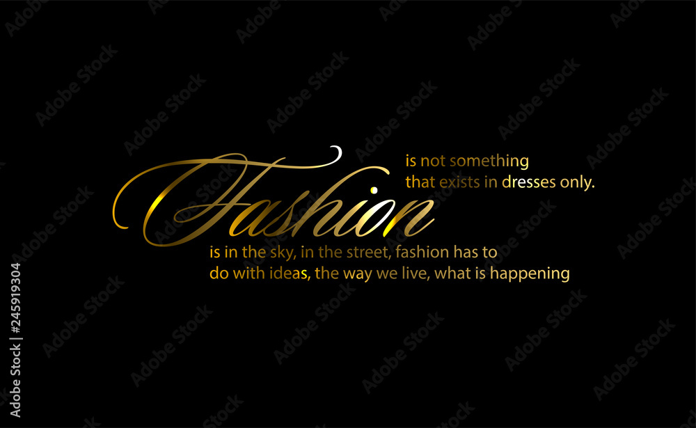 Fashion Calligraphy. Minimal Fashion Slogan line for T-shirt and apparels. Creative fashion logo design. Fashion Calligraphy. Minimal Fashion Slogan line for T-shirt and apparels. Creative fashion logo design.