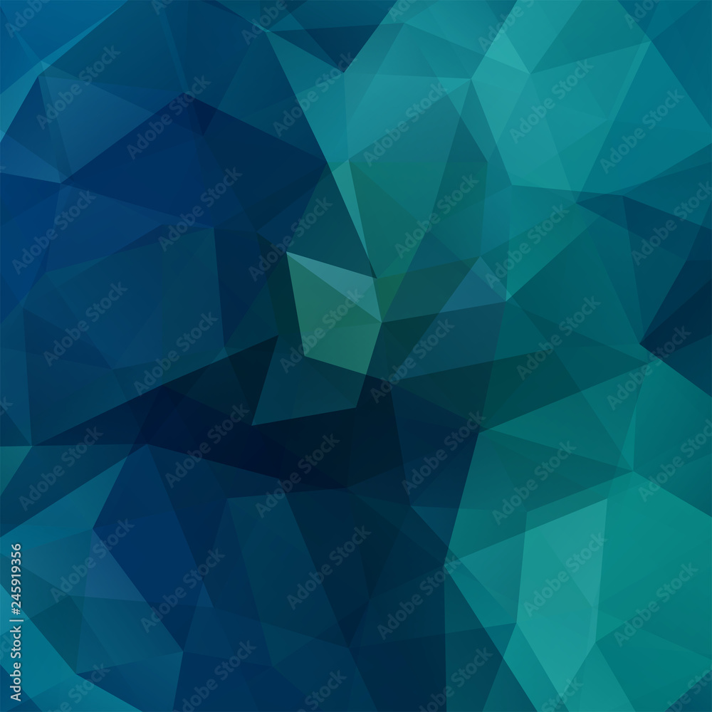 Abstract geometric style blue background. Vector illustration Abstract geometric style blue background. Vector illustration