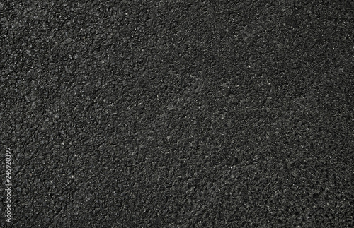Black asphalt road texture background