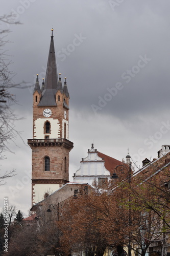 Bistrita,2015, Biserica Evanghelica,,Evangelical Church  photo