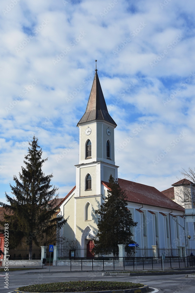 Bistrita,ROMANIA ,Reformed Church in  2016