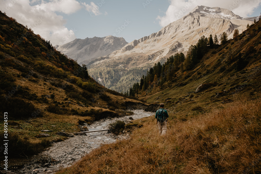 Wanderer Alpental