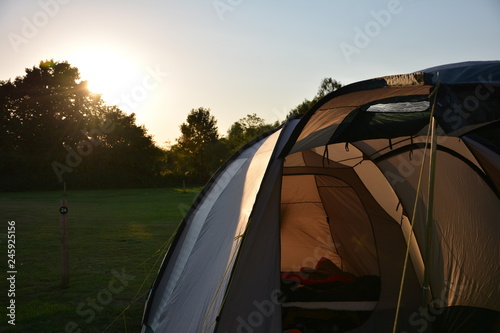 Zelt Campingplatz