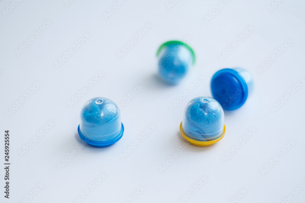 blue Shoe covers in a separate package blue Shoe covers in a separate package